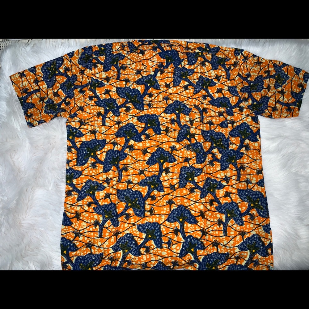 African Print Men’s Dashiki
